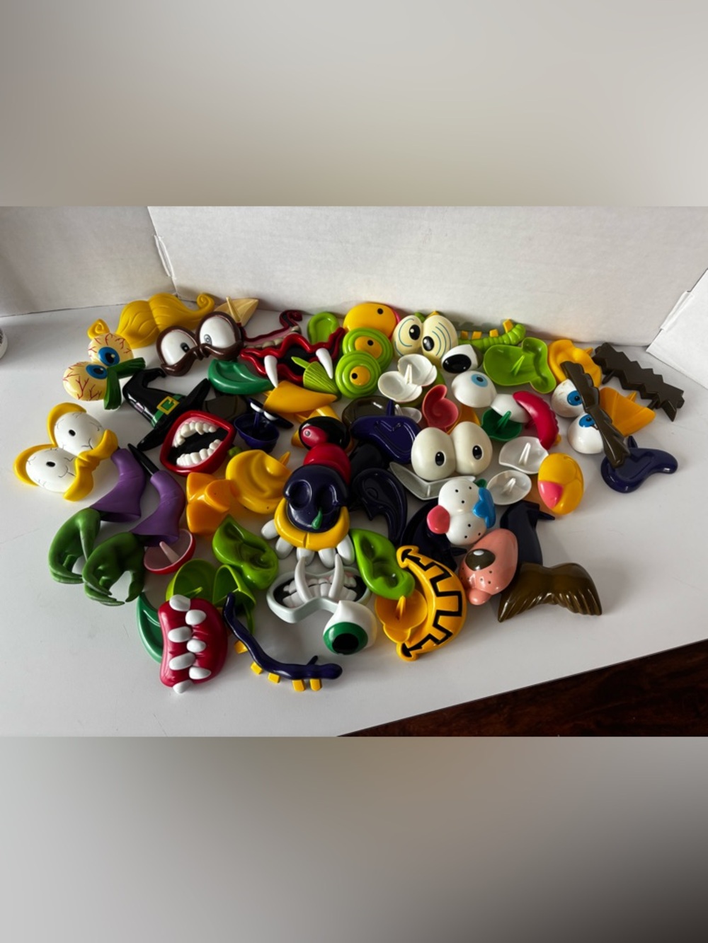 60+ Mr Potato Head Pumpkin Decorating Pieces